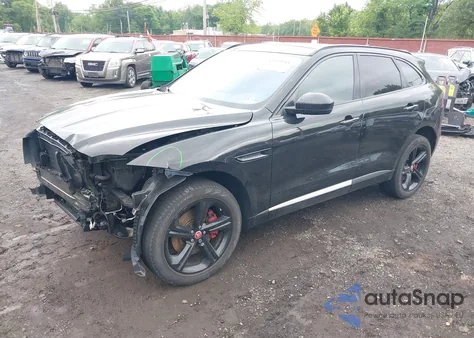 2017 Jaguar F-Pace S z USA, uszkodzony, nr VIN SADCM2BV9HA897075